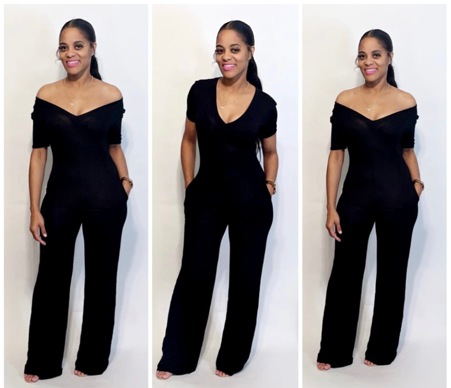 Black Jumpsuit