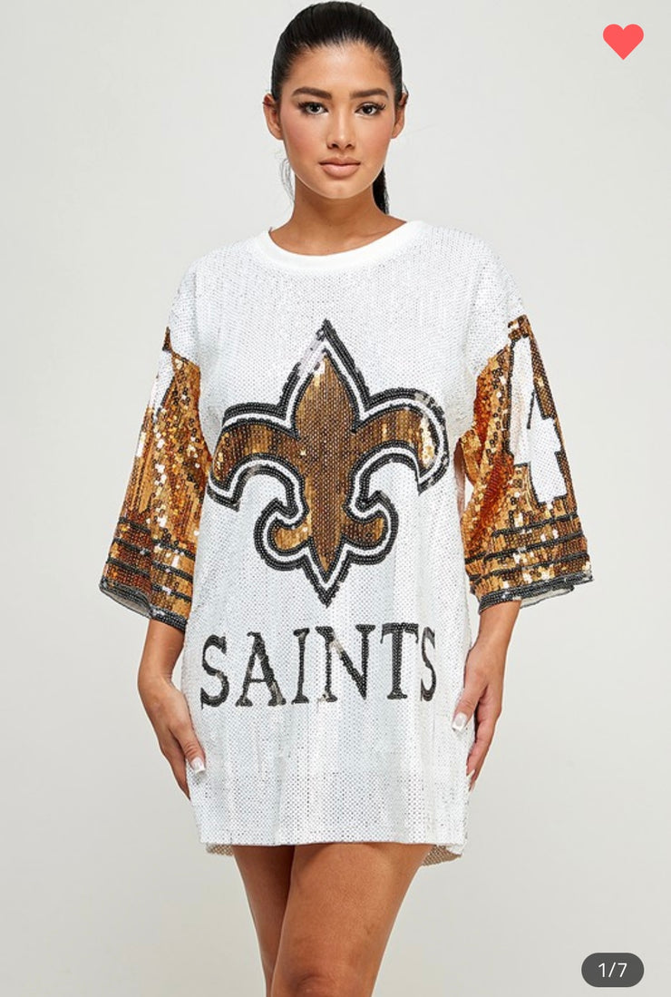 Saints Shirt/Dress