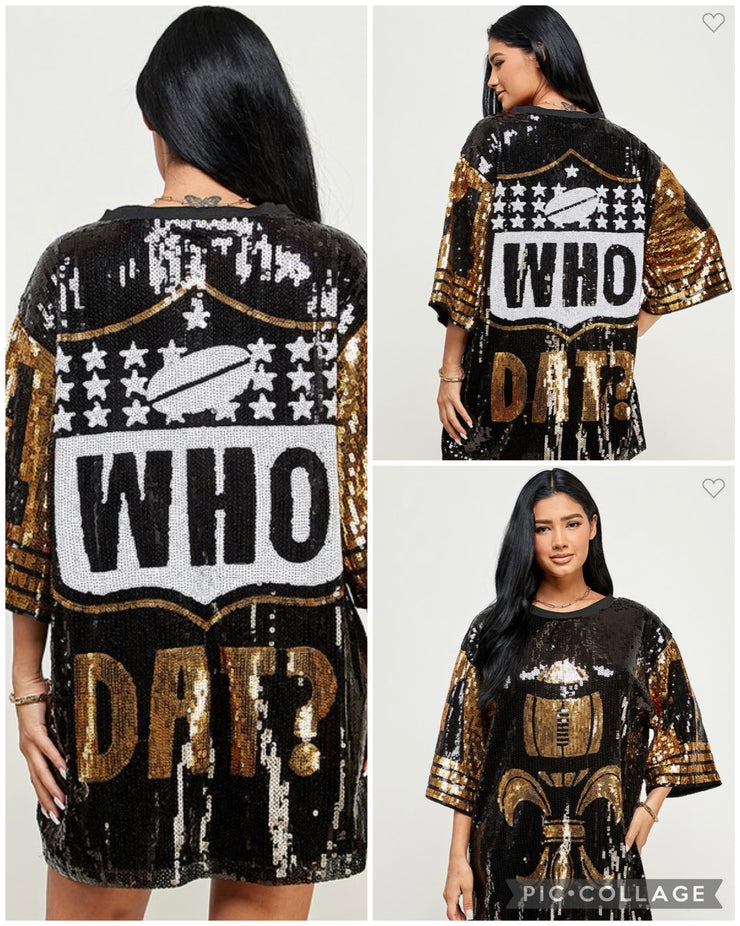 Who Dat ⚜️ Dress/T-shirt